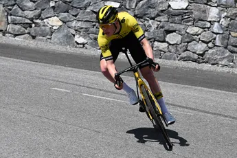 Jonge Noren Visma | Lease a Bike tonen zich: Staune-Mittet in Zwitserland, Hagenes in België