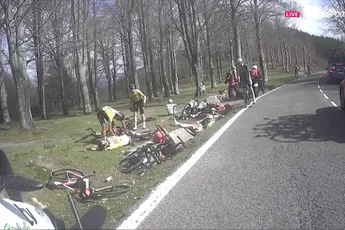 Bilbao maakt geen vrienden met opmerking over veelbesproken Vingegaard- en Evenepoel-crash in het Baskenland