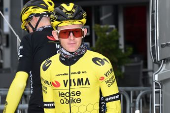 Slecht nieuws Visma | Lease a Bike: Bouwman moet week voor de Giro opgeven in Ronde van Romandië