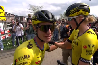 Na frustratie in Roubaix was gevoelige Vos klaar voor revanche in Amstel Gold Race: 'Geluk was aan mijn zijde'