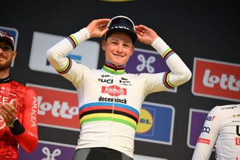 "The advantage we have is that the whole team rides for me"; this is what Mathieu van der Poel said after his Tour of Flanders victory