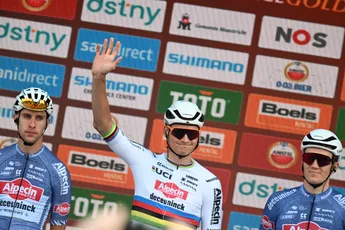 Wuyts duidelijk omtrent 'alien' Van der Poel: 'Gaan we miezerig doen mocht hij vierde worden in Luik? Nee toch?'
