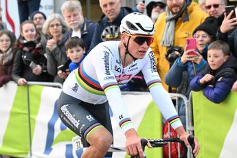 Van der Poel werd rondom Parijs-Roubaix gebeld door Adam Hansen: 'Hij begreep het'