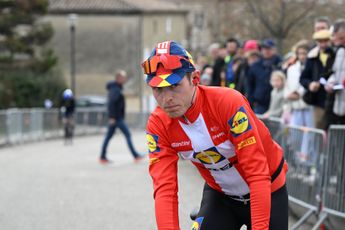 Skjelmose aims to be well-prepared for Liège: "I envision myself on the podium with Pogacar and Van der Poel"