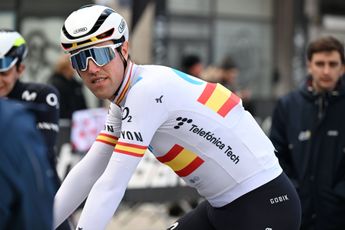 Al een tijdje officieus, maar nu eindelijk officieel: Oier Lazkano rijdt volgend jaar voor Red Bull-BORA-hansgrohe