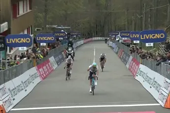 UAE Emirates verdeelt en heerst op de Prati di Tivo, maar Lutsenko legt Ulissi en Yates erop in de Abruzzen