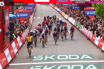 Dit keer wel een koninklijke spurt: Marianne Vos wint met overmacht derde rit in Vuelta Femenina