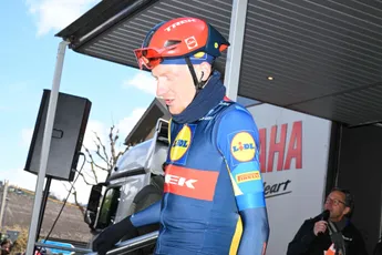 Dauphiné-crash blijft doorwegen: Geoghegan Hart start niet, Evenepoel raakt superknecht kwijt met bilblessure