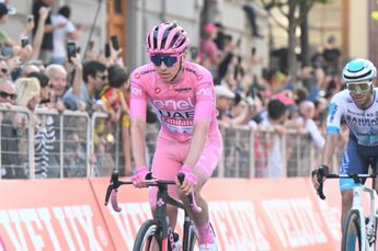 Pogi di Tivo: Sloveense sloopkogel haalt nog maar eens spelenderwijs uit in zware Giro-bergrit
