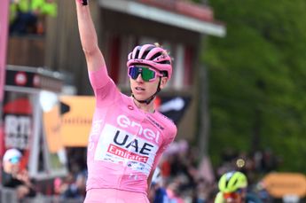 Pogacar realiseert nummertje voor de geschiedenisboeken in Giro-koninginnenrit, ook Arensman maakt indruk