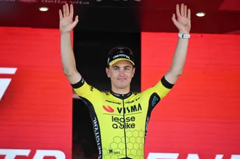 Visma | Lease a Bike heeft selectie Renewi Tour rond: 'Als het gaat waaien, kan het oorlog worden'