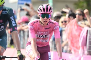 LIVE etappe 12 Giro d'Italia | Oorlog om plekjes in vlucht, Ganna, Trentin en Nederlander mengen zich!