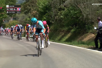 LIVE etappe 6 Giro d'Italia 2024 | Grote groep, klein gat: Groves, Alaphilippe en Paret-Peintre voorop