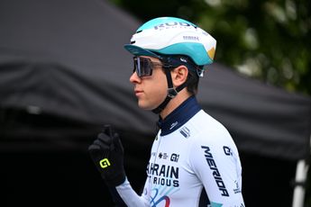 New white jersey holder Tiberi offers words of sympathy for rival Uijtdebroeks: "I really sympathize with Cian"