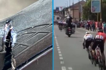 🎥 Thymen Arensman's guardian angel is working overtime: serious double scare during intense Giro finale