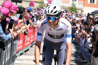 Uijtdebroeks dreams of rivaling Pogacar in future Giro races: "That's the dream"