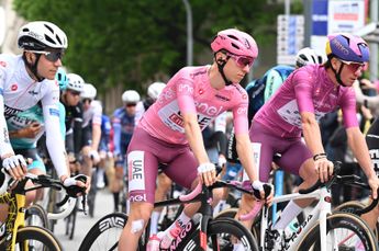 LIVE etappe 8 Giro d'Italia 2024 | Startinterviews gedaan, coureurs staan klaar voor venijnig begin!