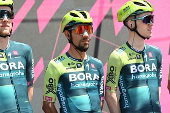BORA-hansgrohe en Martínez positief verrast: 'Moeilijkste gedeelte van de Giro komt echter nog'