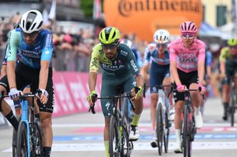 BORA-hansgrohe pats itself on the back after Martinez's second place in Giro: "Not everything went smoothly"