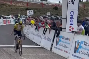 En of ze veerkracht hebben: Visma | Lease a Bike-talenten maken van nood een deugd in tumultueuze Franse koers