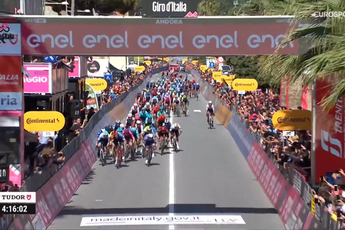 Italy dominates in the Giro! Jonathan Milan clinches stage victory, Ganna makes his mark with a stunning breakaway