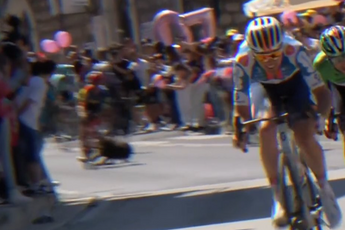 🎥 Aanrijding López met labrador in Giro d'Italia: zowel Spanjaard als viervoeter komen met schrik vrij