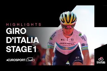 🎥 Samenvatting etappe 1 Giro d'Italia 2024: Narváez troeft topfavoriet Pogacar verrassend af