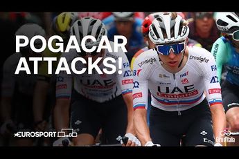 🎥 Samenvatting etappe 2 Giro d'Italia 2024: Pogacar zet lullige val razendsnel recht met dubbelslag op Oropa