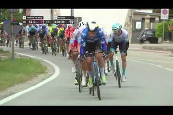 🎥 Samenvatting etappe 3 Giro d'Italia 2024: Merlier kraait victorie na spannende finale