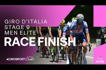 🎥 Samenvatting etappe 9 Giro d'Italia 2024: Kooij verslaat Milan in rit die gezapig begon, maar enerverend eindigde