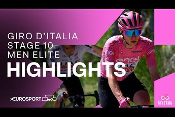 🎥 Summary stage 10 Giro d'Italia 2024: Battle on multiple fronts