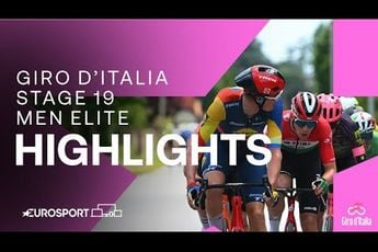 🎥 Summary stage 19 Giro d'Italia 2024: Vendrame is the smartest of the large breakaway group