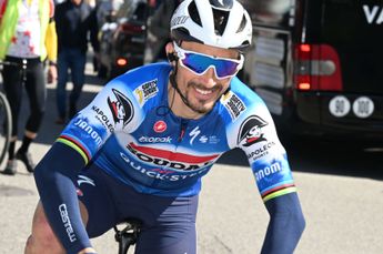 Alaphilippe silenced his own team during monstrous breakaway: "Passion and grinta!'