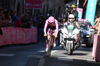LIVE tijdrit etappe 14 Giro d'Italia 2024 | Pogacar en Ganna gespot tijdens verkenning