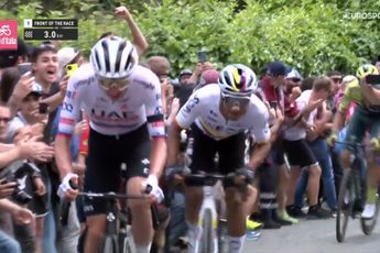 Ecuadorian Narváez tricks Pogacar in opening stage of the Giro d'Italia, Arensman and Bardet suffer a big loss