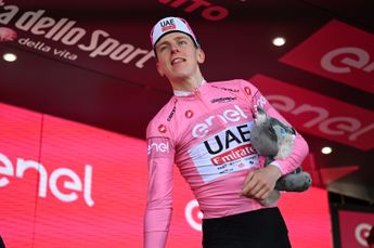 LIVE etappe 15 Giro d'Italia 2024 | Kaf wordt in kopgroep van koren gescheiden, Pogacar zit nog op zijn honger