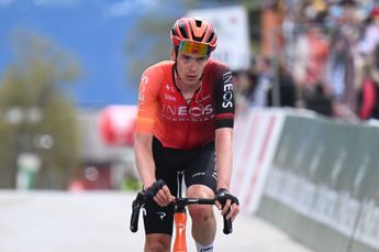 'Diesel' Arensman impresses in grueling mountain stage: "But I'm not at all focused on the white jersey"