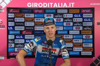 Tim Merlier gives telling answer to predictable question after Giro victory: "Haters will be disappointed"