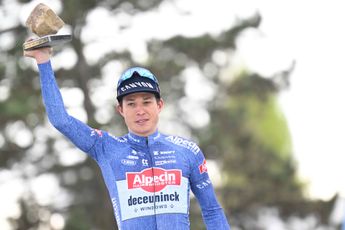Aranburu still hoping for overall win after triumph in Wallonia, Philipsen felt relatively okay after hilly stage