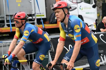 'Eigenlijk was het heel stom wat hij deed'; bij Lidl-Trek kijken ze na Gent-Wevelgem-raid met verbazing naar eigen kopman