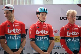 Lotto-Dstny reveals Tour de France squad: five rookies, De Lie and Van Gils