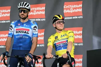 Moscon laat Soudal Quick-Step en Evenepoel achter; gaat Roglic ondersteunen bij Red Bull-BORA-hansgrohe