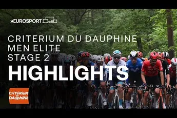 🎥 Samenvatting etappe 2 Criterium du Dauphiné: Tranentrekker voor Armirail, vreugdedans in mist voor Cort
