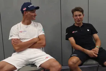 'Durf geen twee minuten te laat te komen'; winter met Van der Poel was voor Philipsen welkome reality check