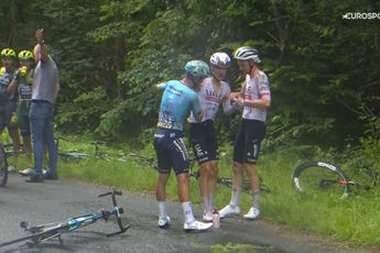 UAE, Visma, Quick-Step and BORA-hansgrohe: These are the consequences of the horror crash in the Dauphiné