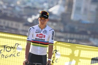Mathieu van der Poel explains what went wrong in Tour de France opening stage