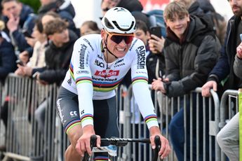 Van der Poel’s quiet but focused prep earns praise from national coach: "Not much racing, but very good preparation"