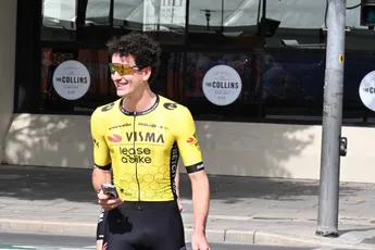 Mick van Dijke namens Visma | Lease a Bike tweede op NK tijdrijden: doet voorzichtigheid hem de das om?