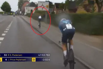 🎥 Drama in Denemarken: Price-Pejtersen wordt na stunt alsnog gediskwalificeerd, Skjelmose biedt trui aan