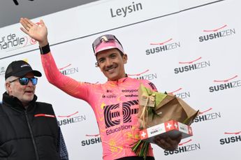 EF Education-EasyPost reveals big names in Tour de France team: Healy, Carapaz and Bettiol